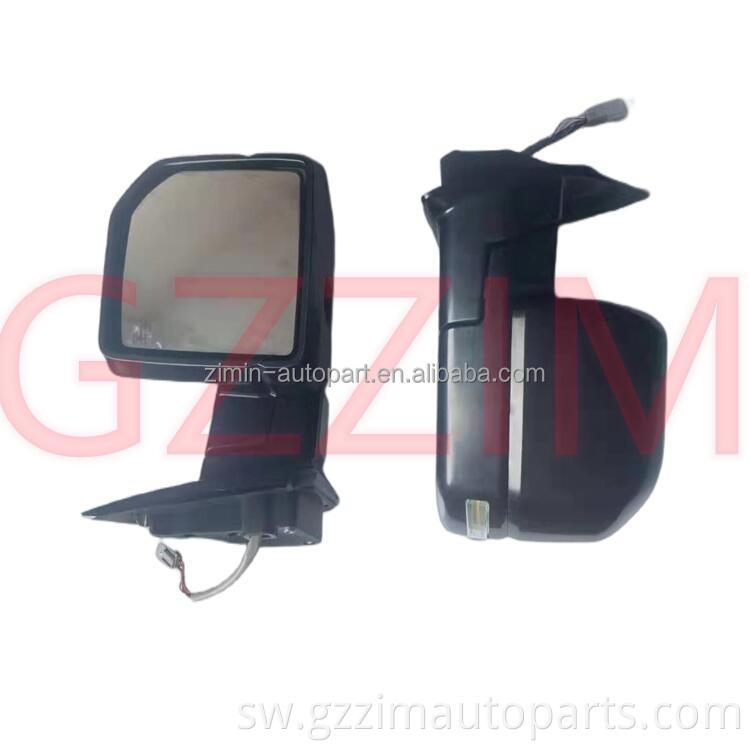 ABS Plastic Replacement Rear View Side Door Mirror Side Mirror Rear Door Mirror  For 2021 F150 Upgrade TO 2022 F150